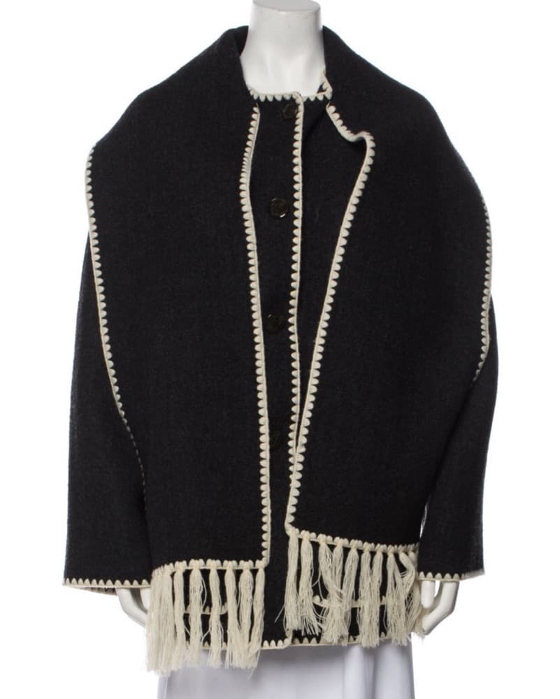 Toteme Scarf Coat - Image 3