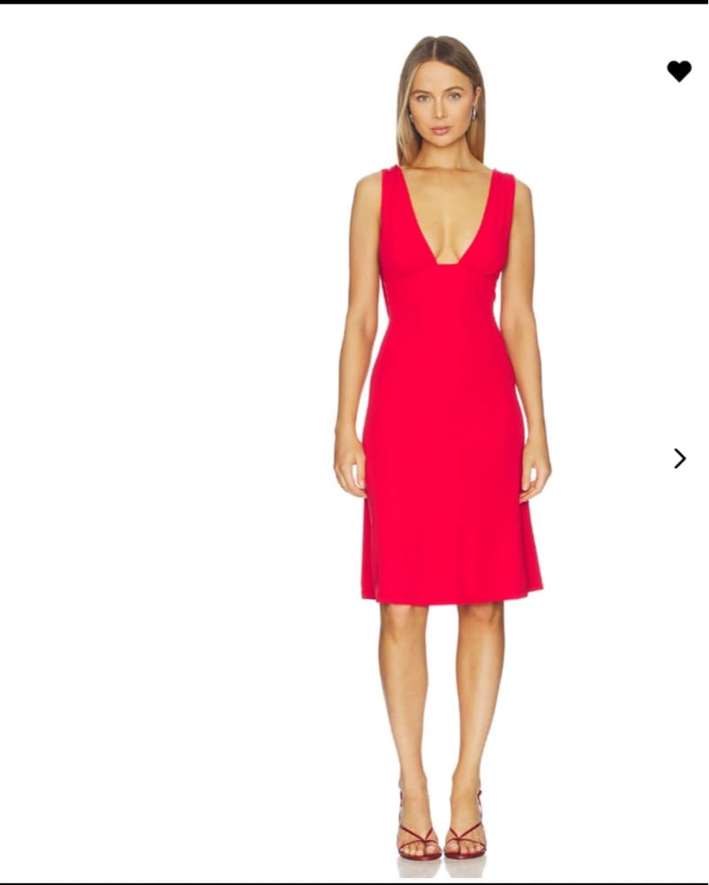 Geel  - Sabrina Dress - Image 1