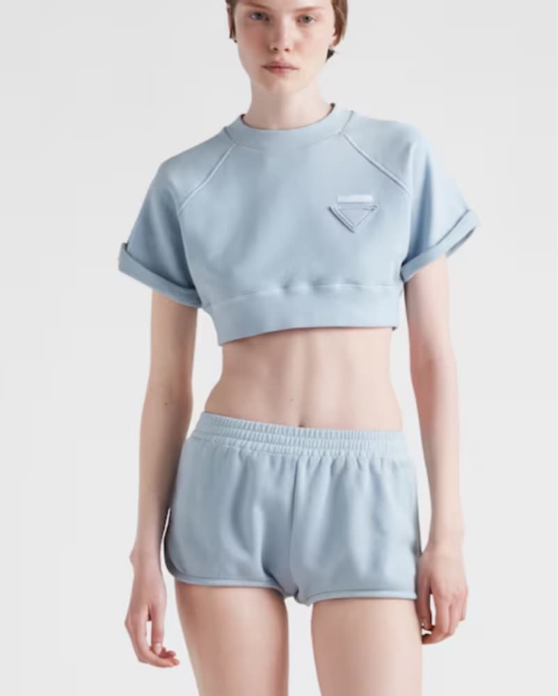 Prada Short Sweat Set - Image 1