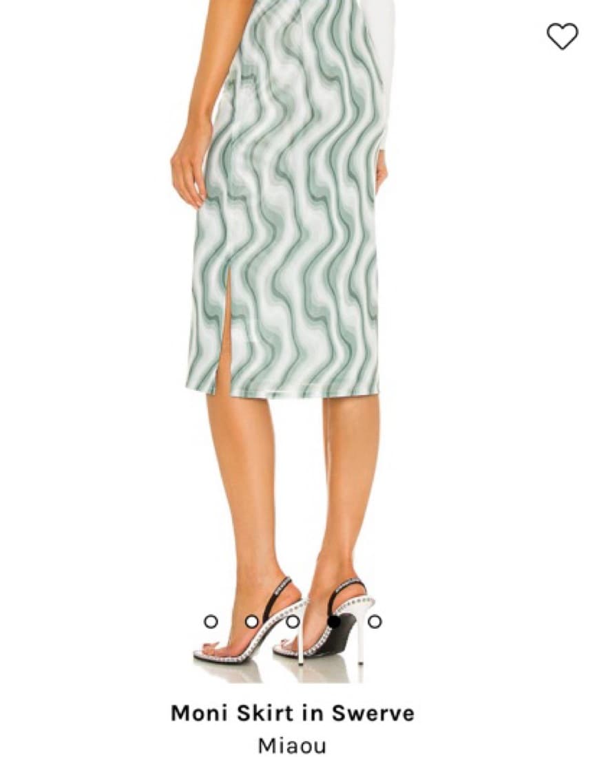 Moni Skirt in Swerve - Image 2