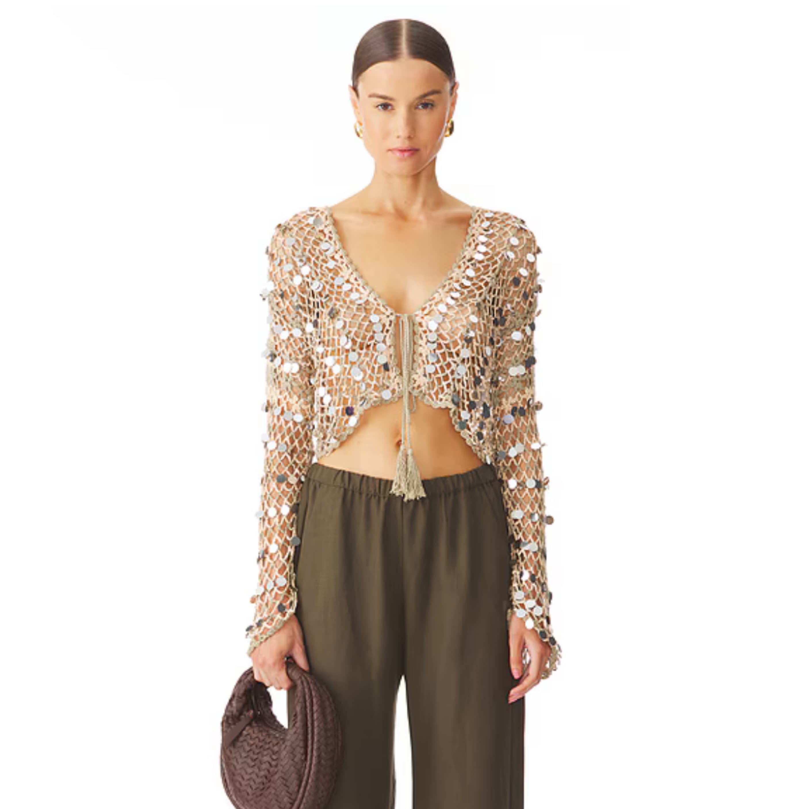 Bali Shimmer Dune Cardigan - Image 2