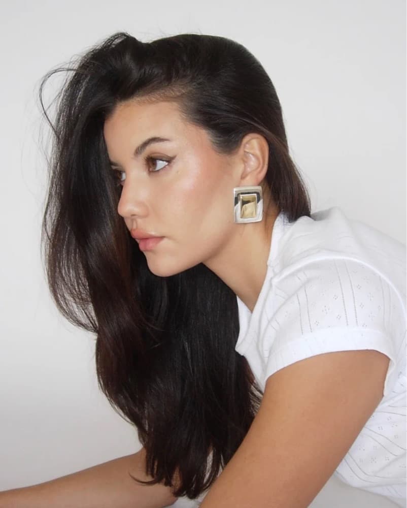Heaven Mayhem Mixed Metal Earrings - Image 1