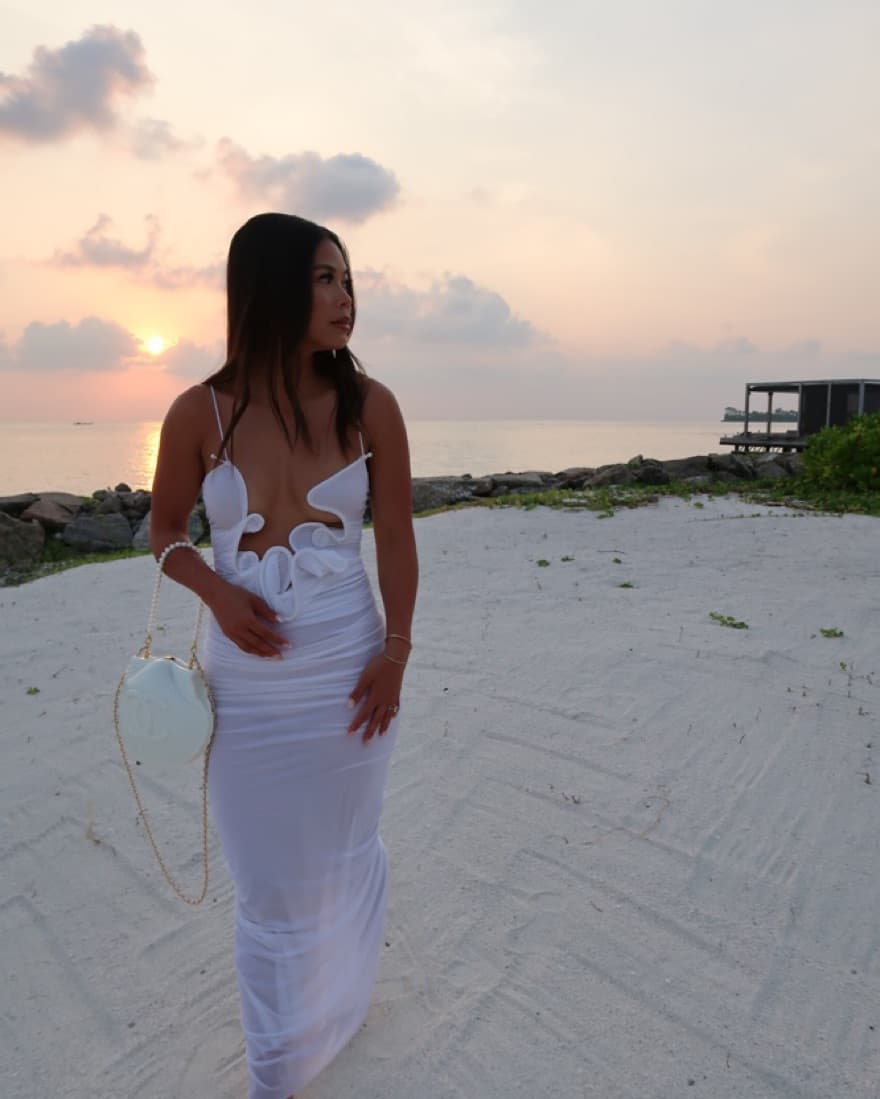 Christopher Esber - White Venus Dress  - Image 2