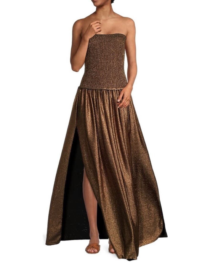Ramy Brook Calista Metallic Dress - Image 1