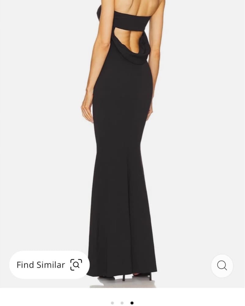 Mary Kate Gown Strapless Maxi Dress  - Image 1