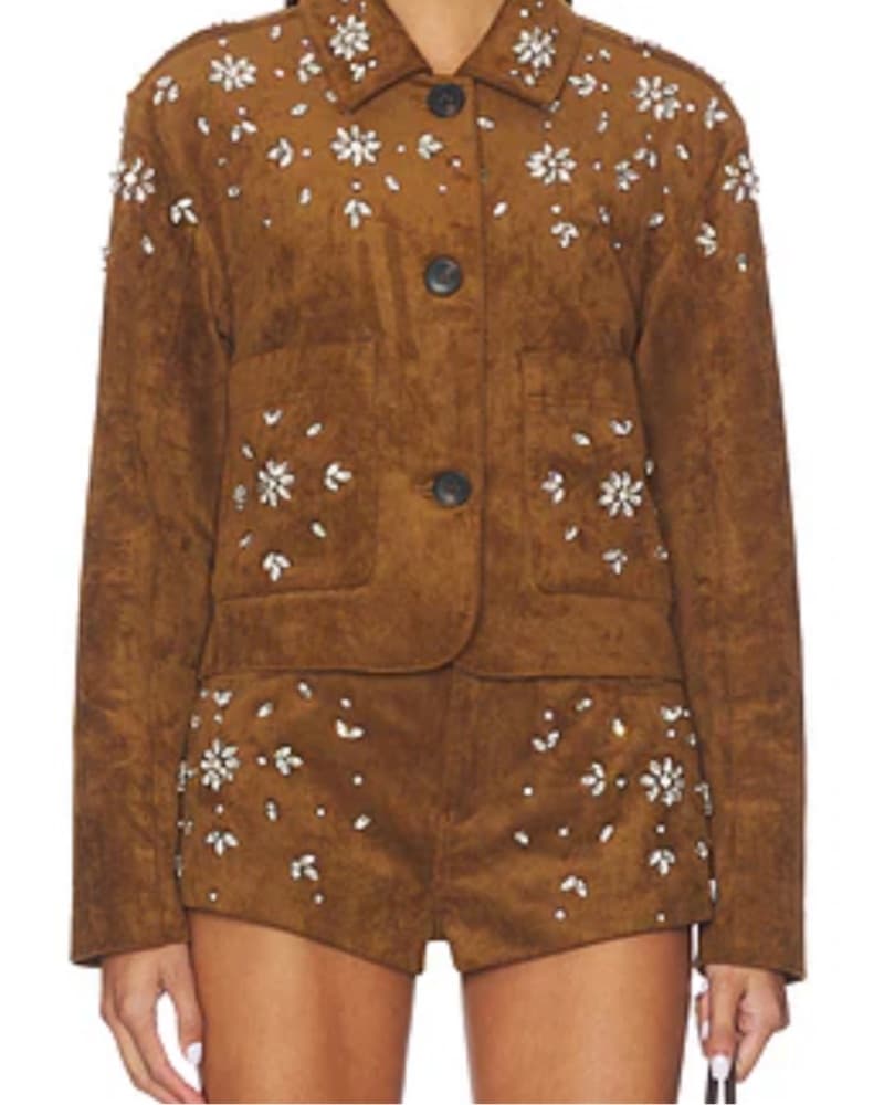 Embellished Short - Image 3
