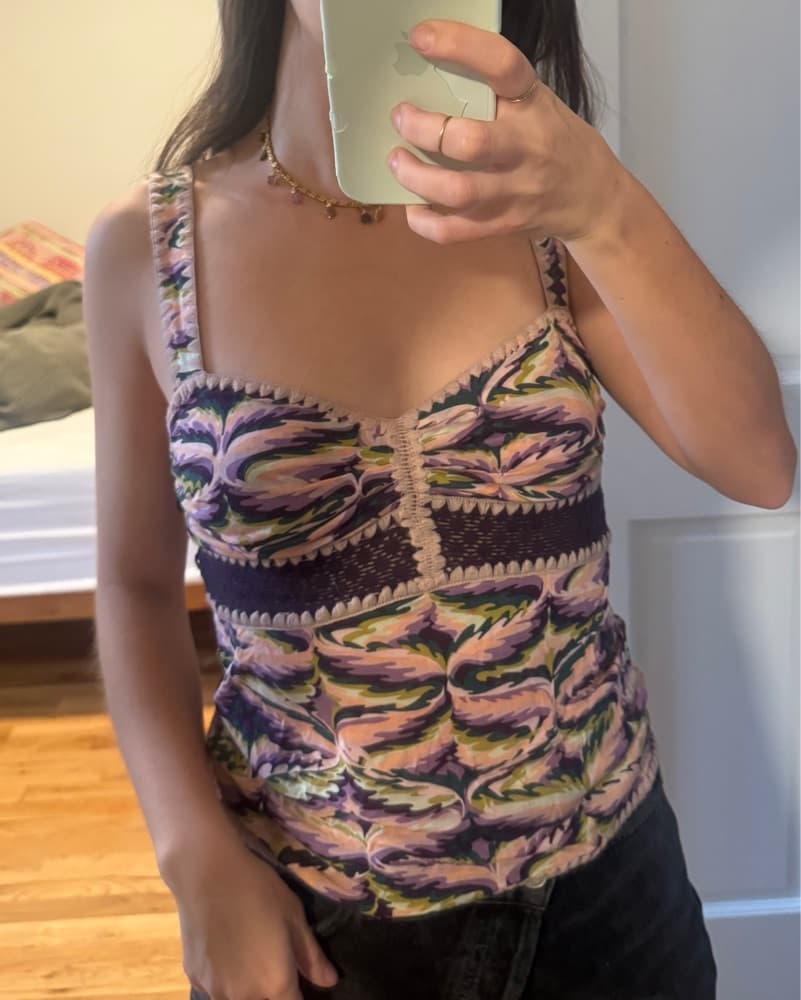 Missoni Pattern Tank - Image 1