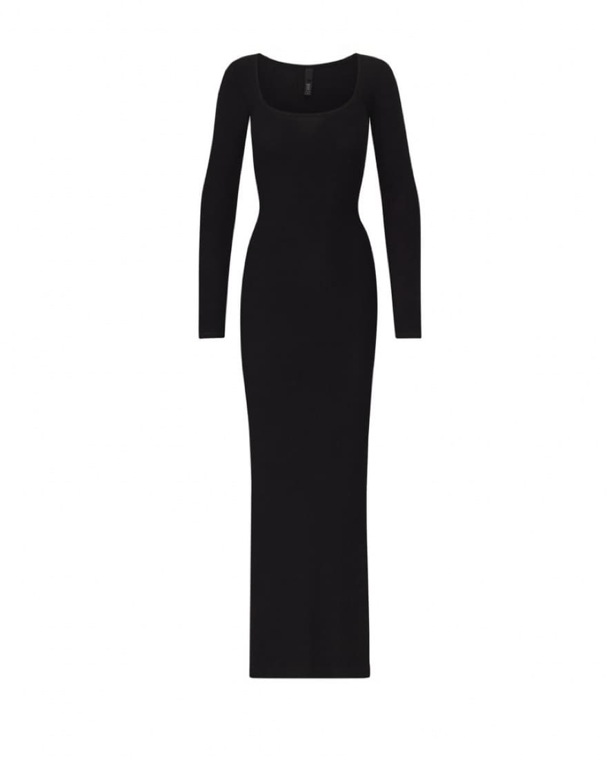 Skims Soft Lounge Long Sleeve Dress - Image 1