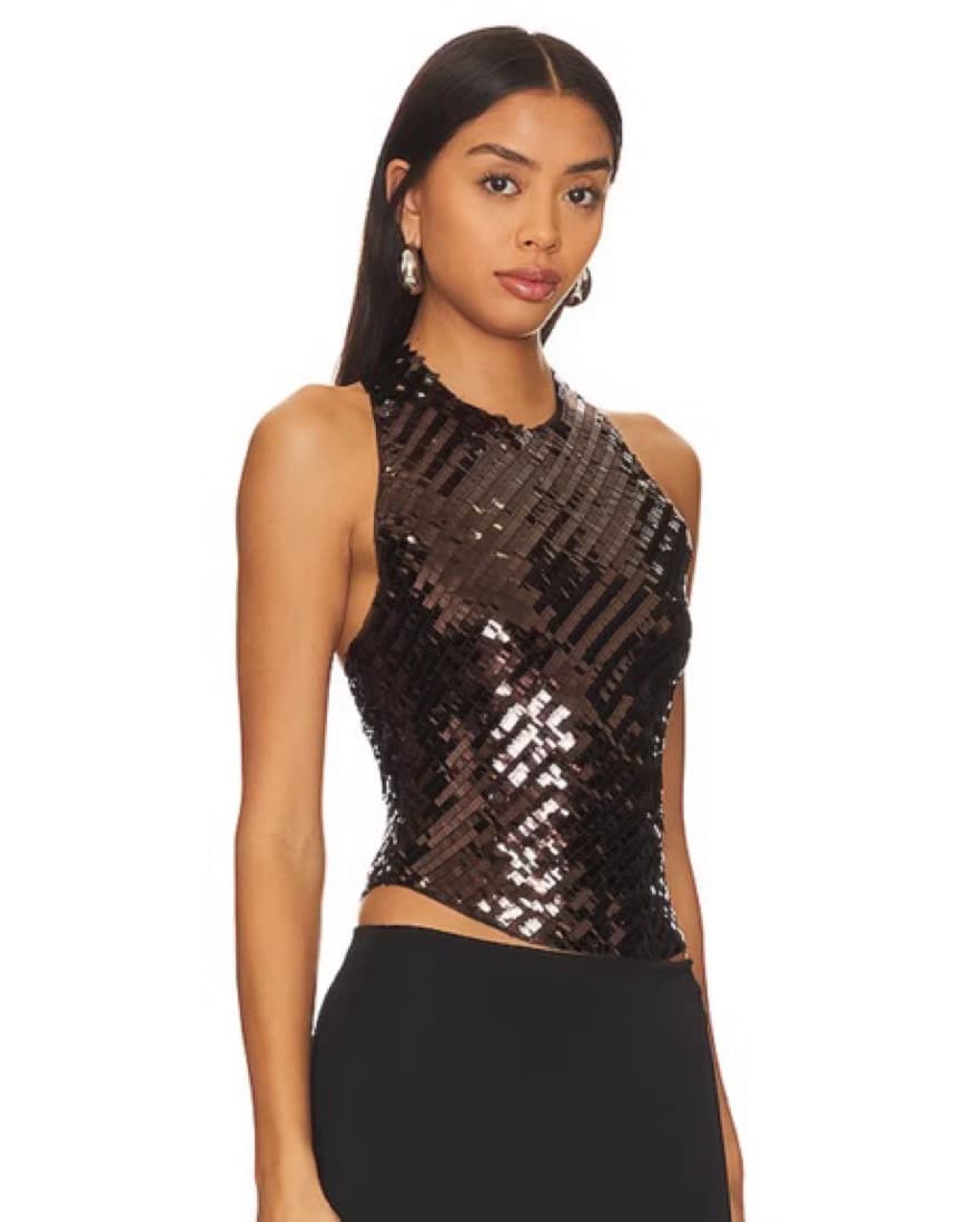 INTIMATELY FP DISCO FEVER CAMI IN BLACK - Image 3