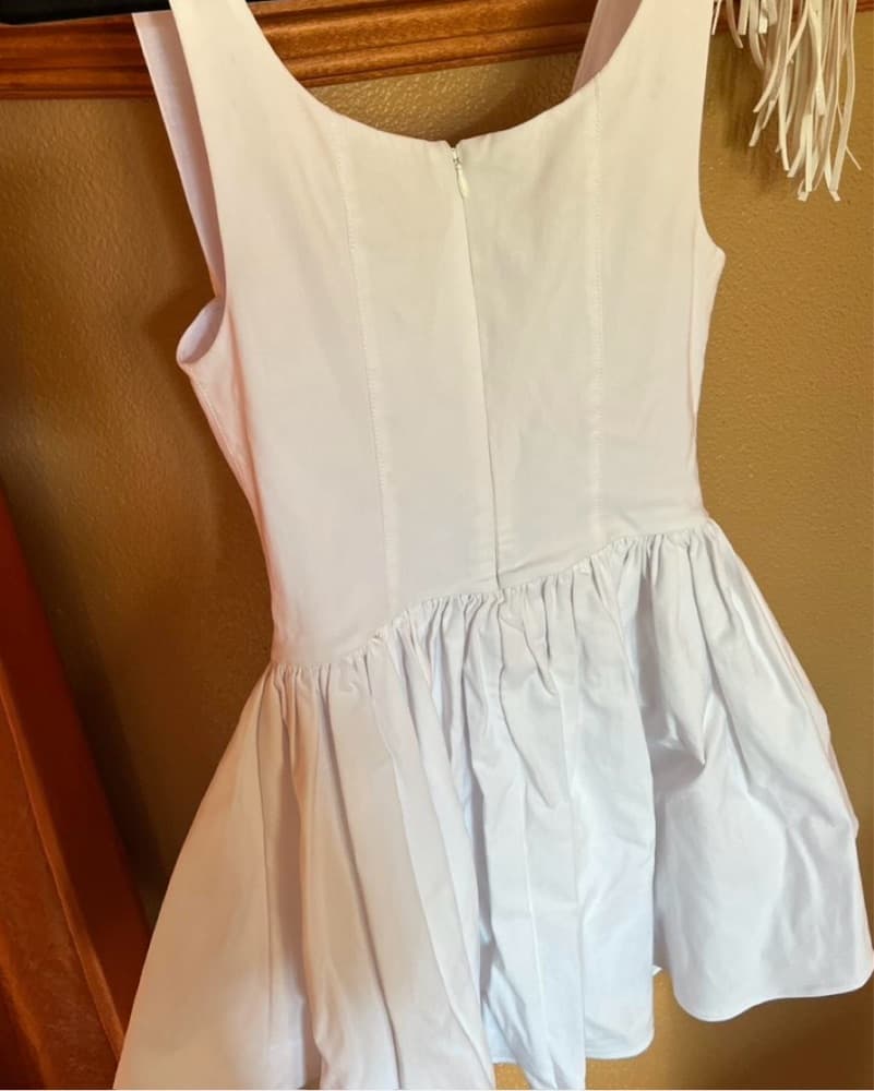NBD | Alyn Mini Dress | White  - Image 3