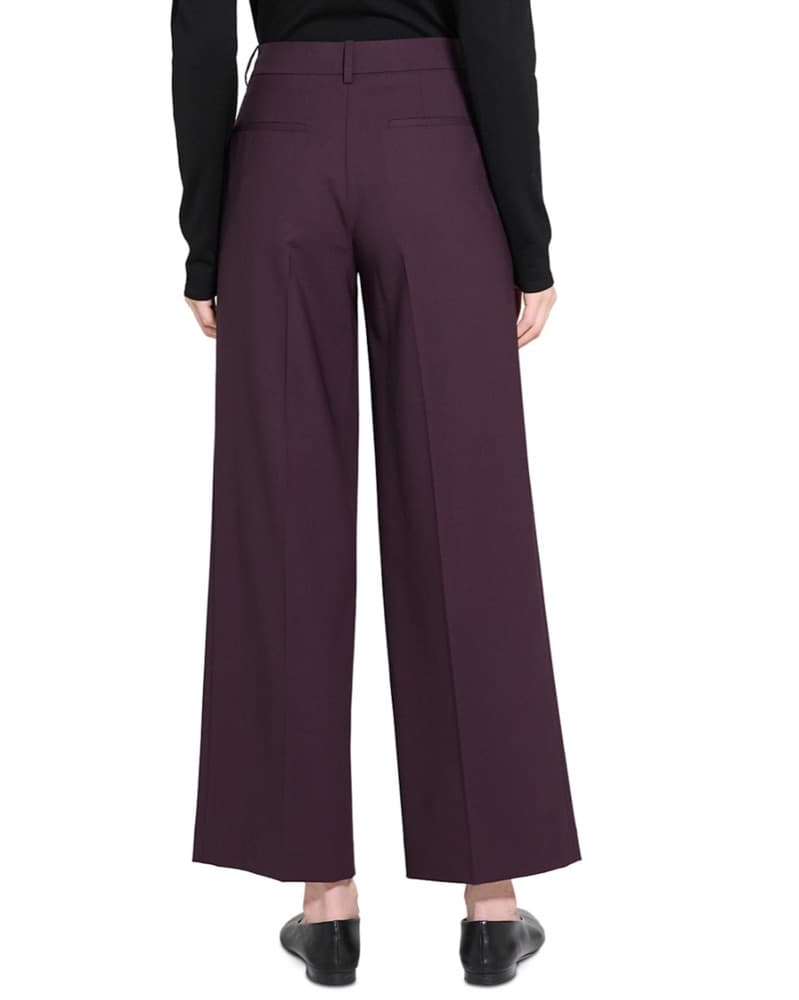 Burgundy Theory Trousers - Image 2