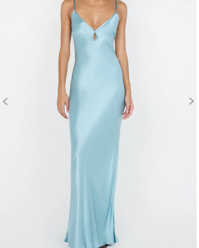 Bec & Bridge Cedar Maxi Satin Slip Dress - Image 2
