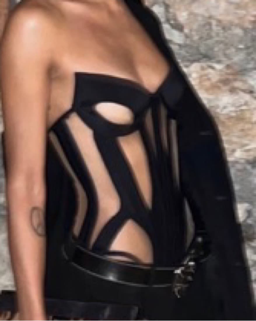 Mugler Corset - Image 1