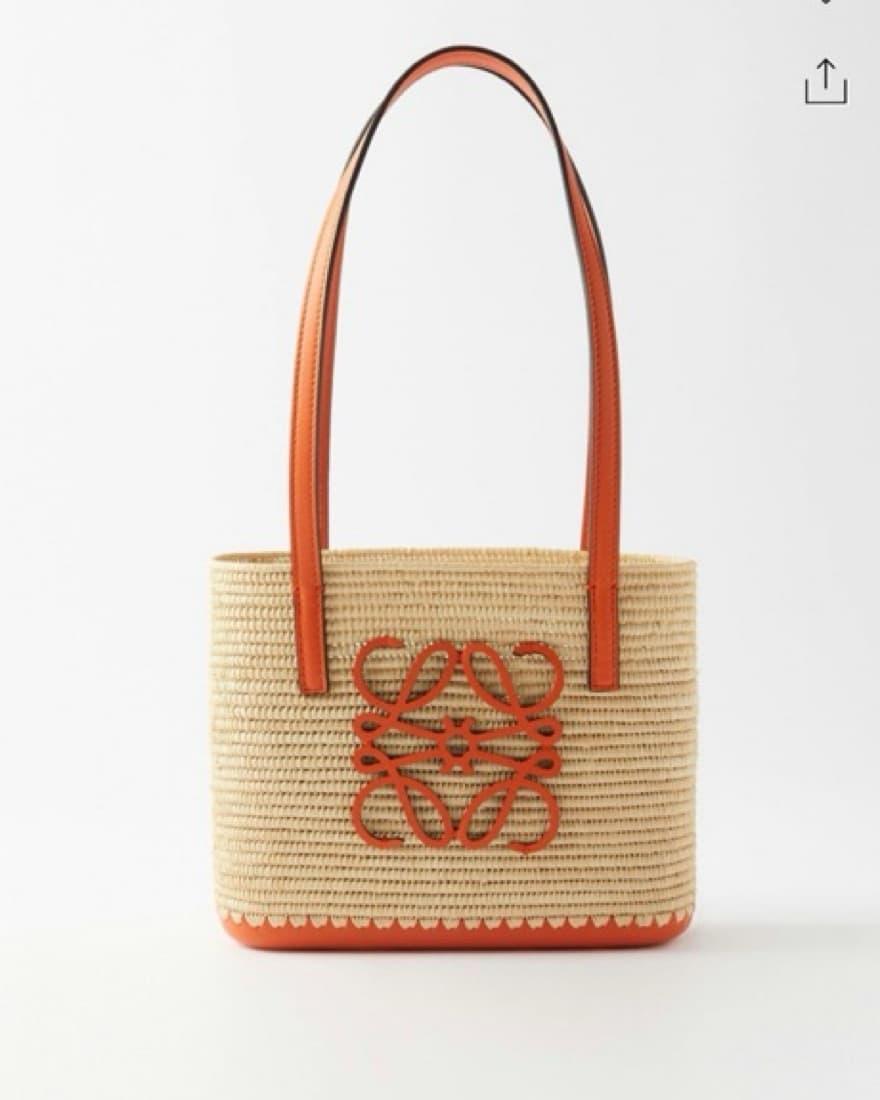 Loewe Paula’s Ibiza Mini Basket Bag - Image 1
