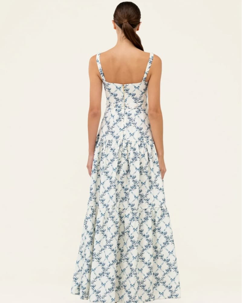 Agua By Agua Bendita Lima Gloriosa Dress - Image 2