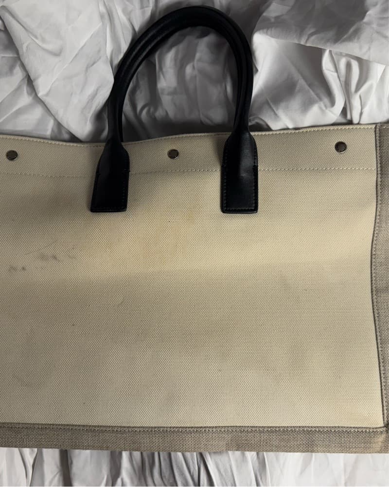 Rive Gauche Saint Laurent Tote - Image 5