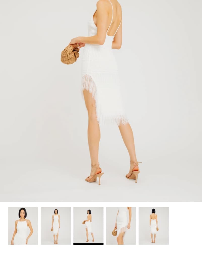 Torn By Ronny Kobo Yuma Dress - Image 2