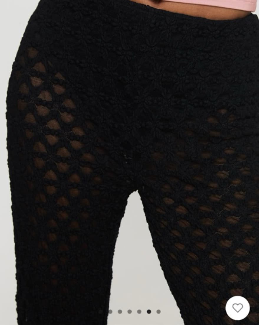 Call It What You Want Mesh Pants - Image 3
