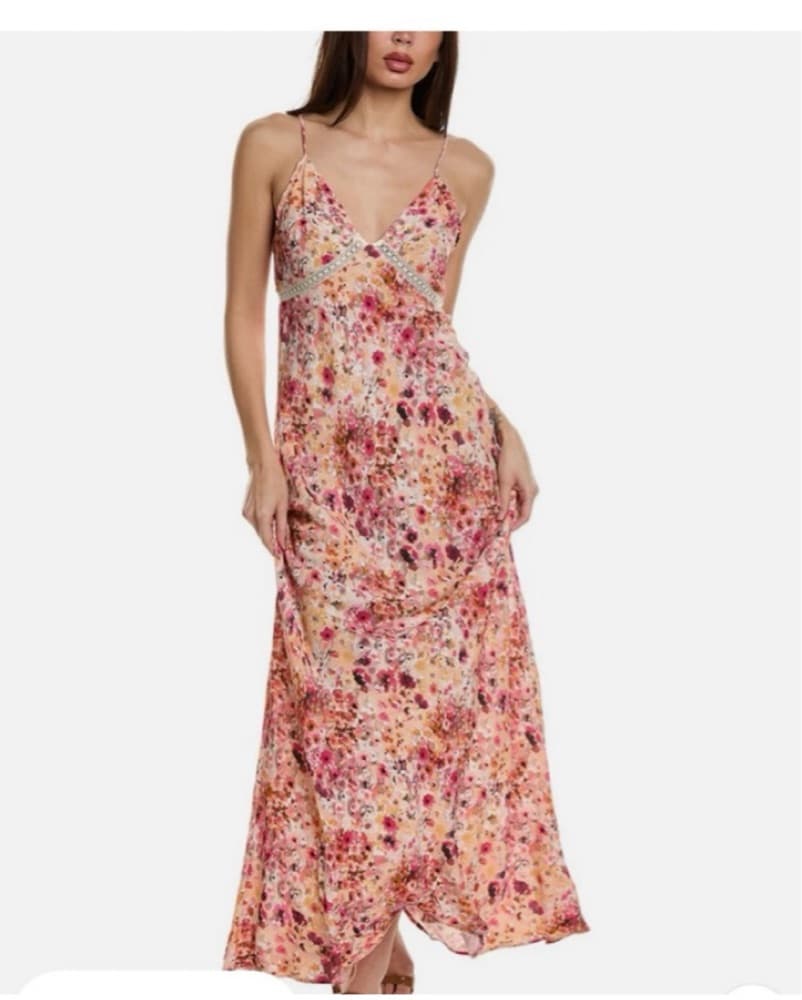 Favorite Daughter Floral Maxi Dress - Image 4
