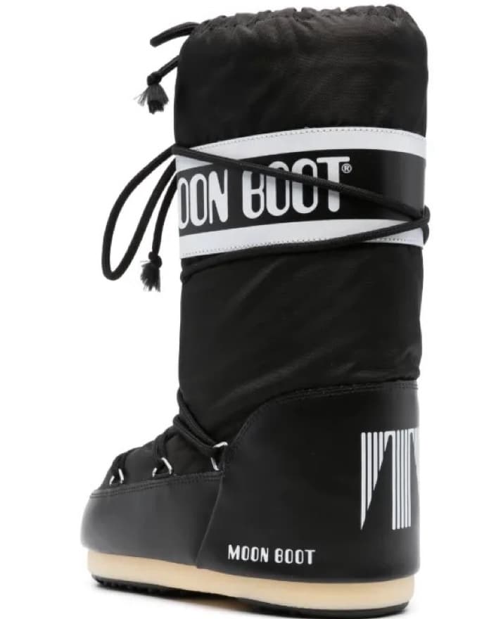 Tall Black Moon Boots - Image 2