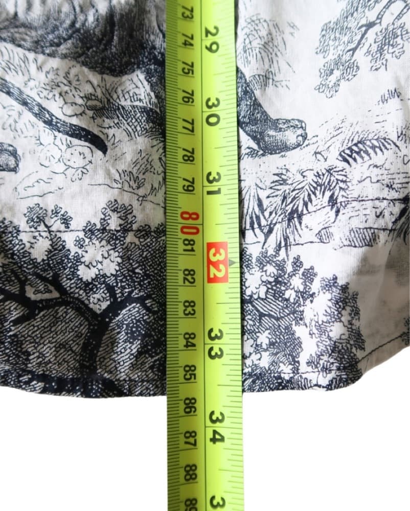 DIOR MID-LENGTH SKIRT TOILE DE JOUY 8 - Image 6