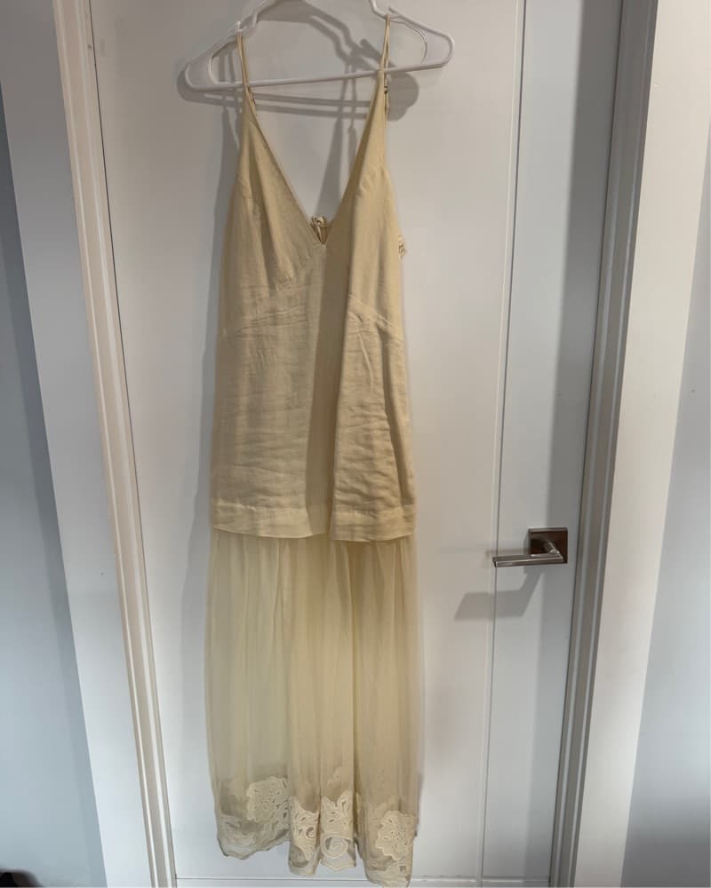 Anthropolgie Midi Dress - Image 3