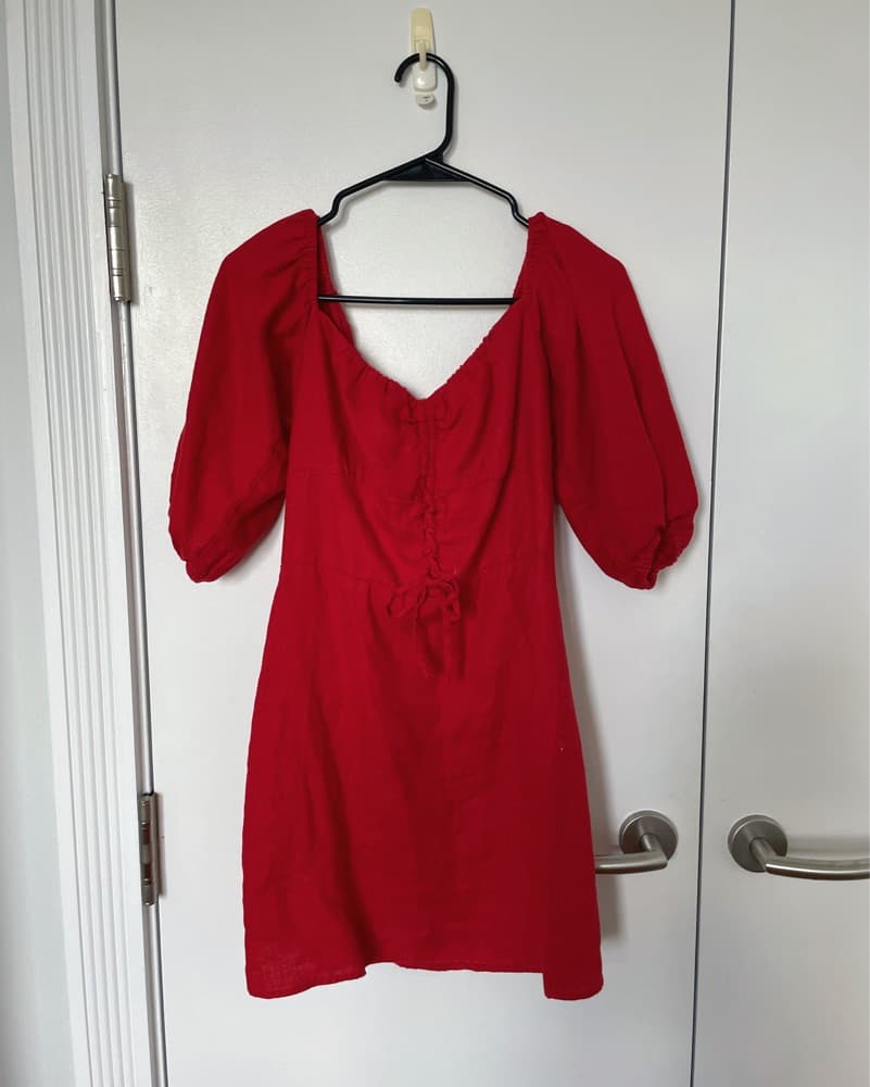 Kathryn Linen Dress  - Image 2