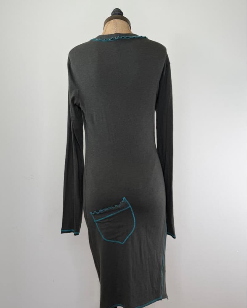 Vintage Cop Copine Asymmetrical Top - Image 4
