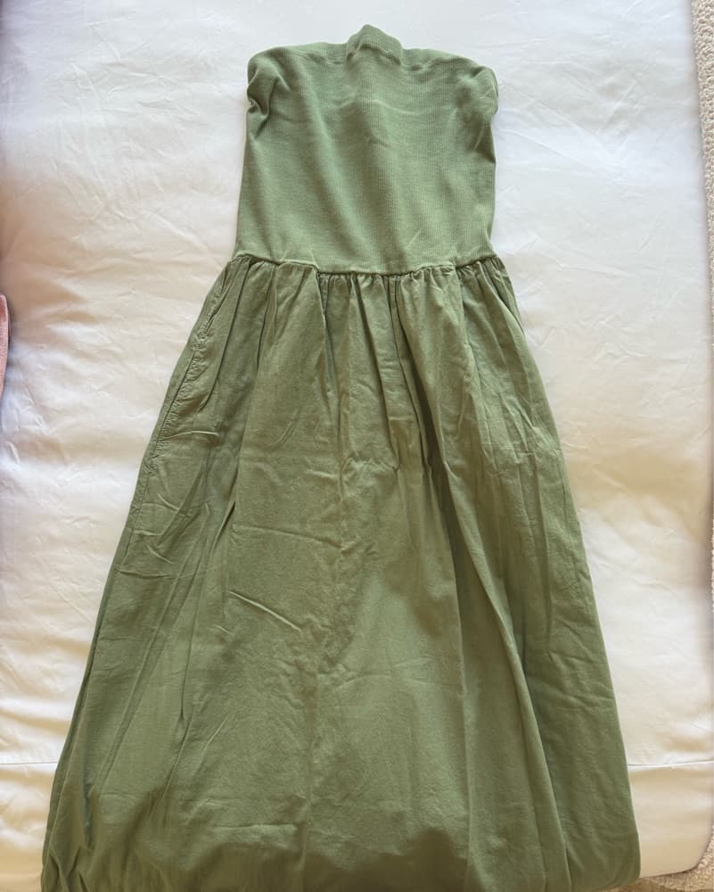Xirena Dark Seagrass Finnian Dress  - Image 2