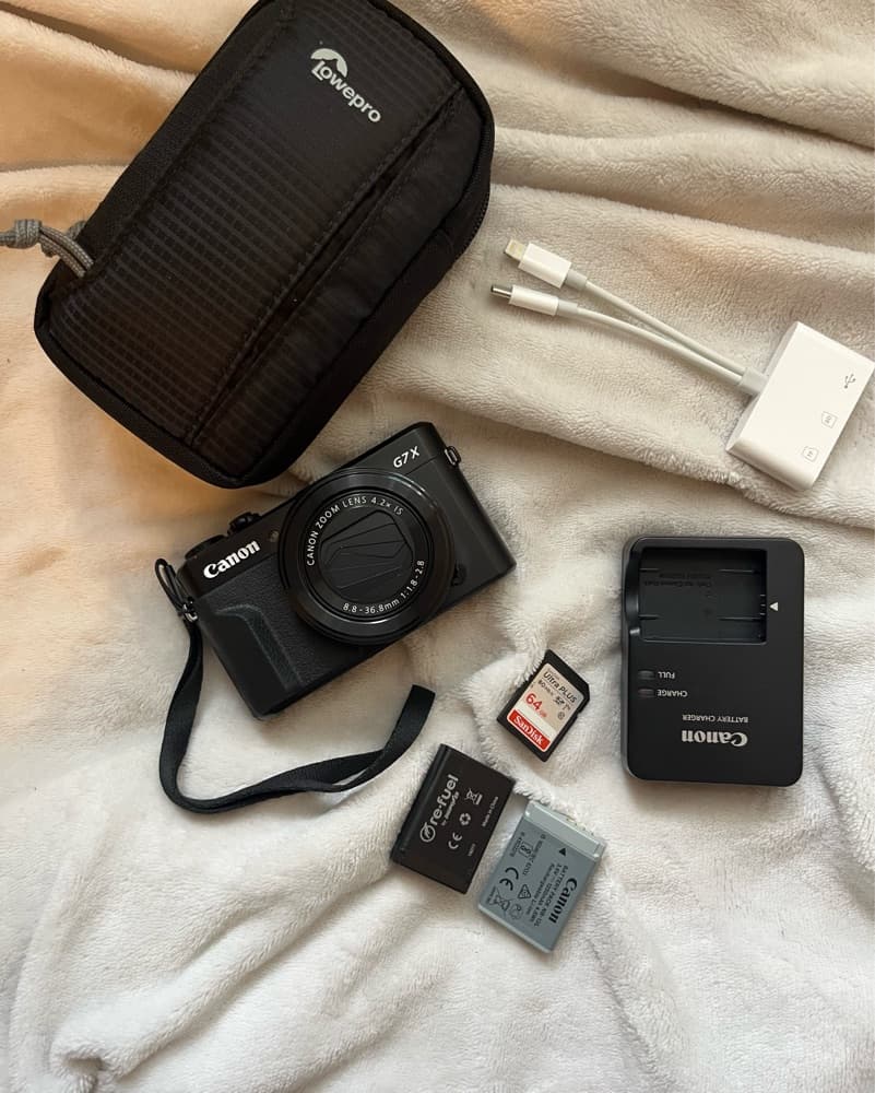 Canon Powershot G7X Mark ii  - Image 2