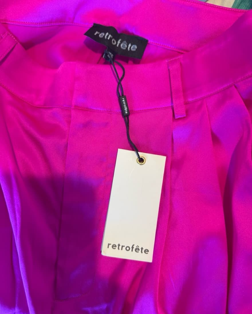 NWT | Retrofete Vibrant Pink Women's Sho - Image 5