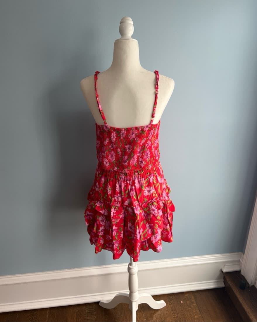 LoveShackFancy Red Floral Set  - Image 5