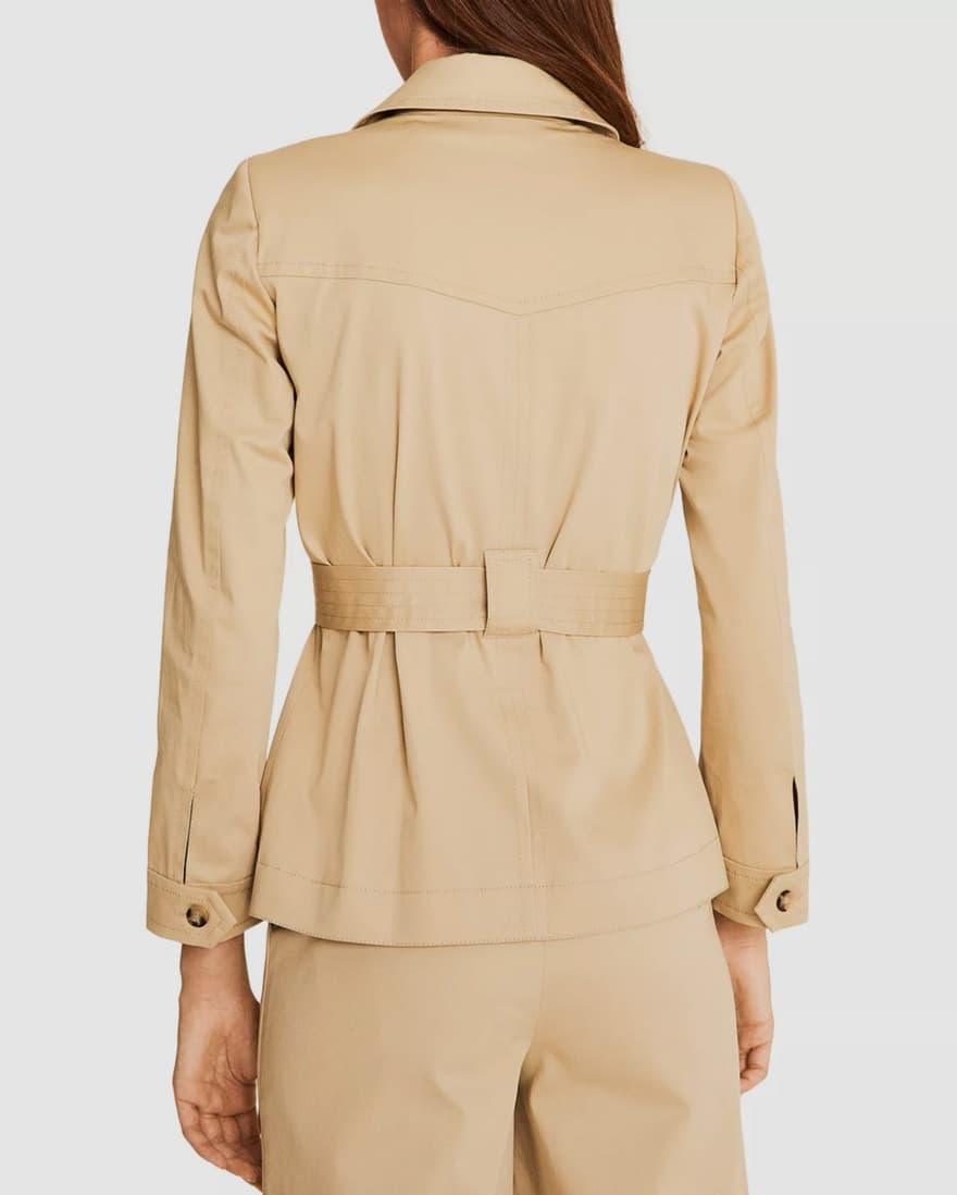 Ba&sh Muse Field Jacket Beige - Image 5