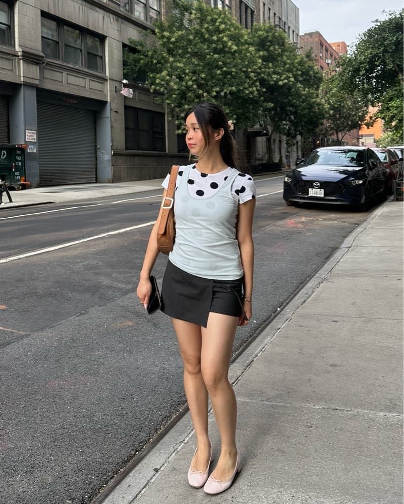Paloma Wool Polka Top - Image 1