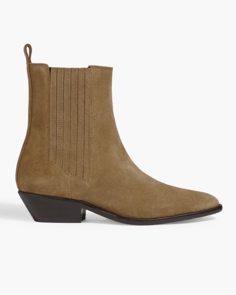 Isabel Marant Delena Suede Ankle Boots - Image 3