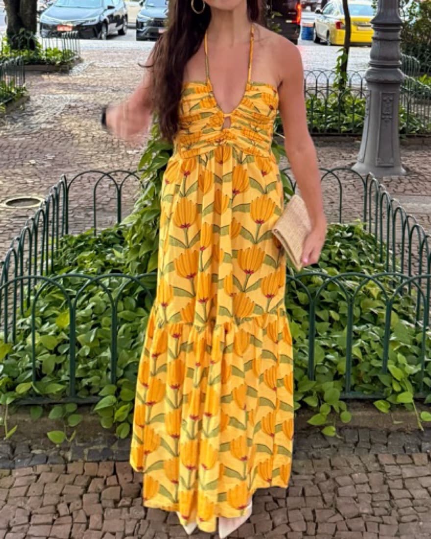 Farm Rio Dress - Image 3
