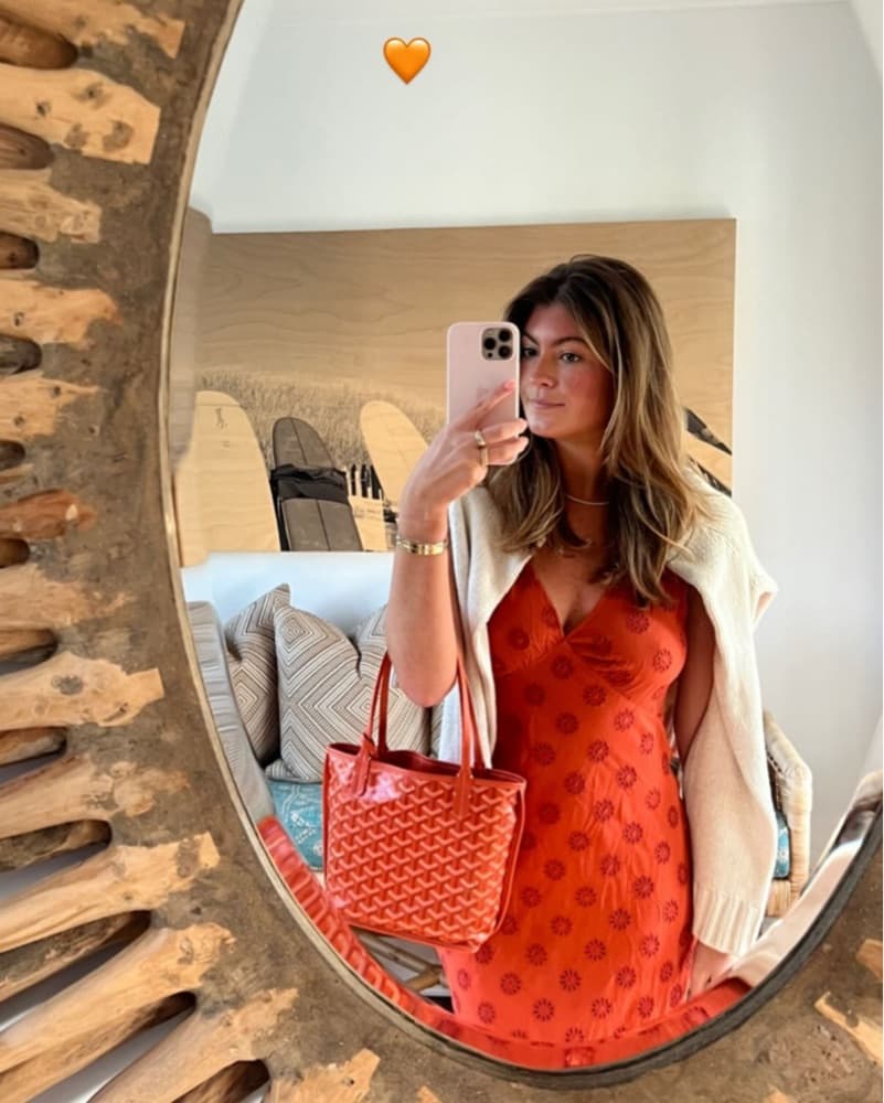 Orange Realisation Par Dress - Image 1