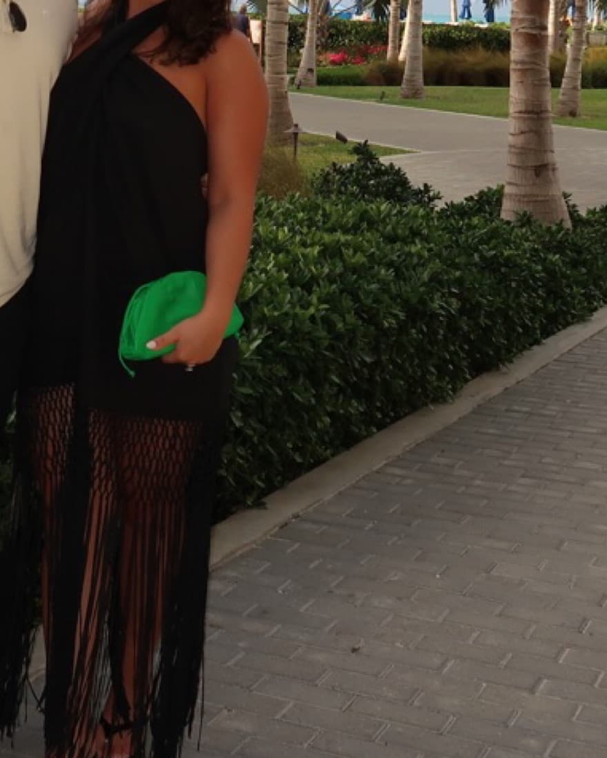 Zara Fringe Dress - Image 3