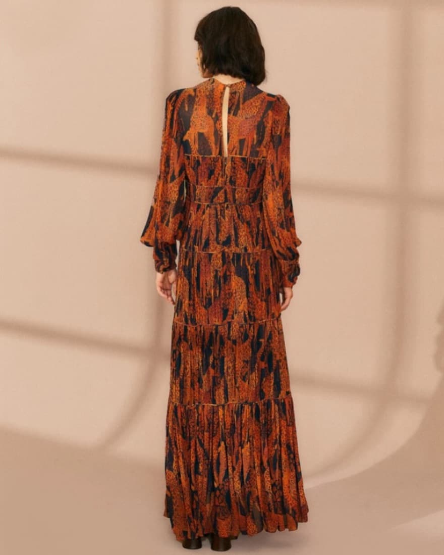 FARM Rio Giraffe Maxi Dress - Image 2