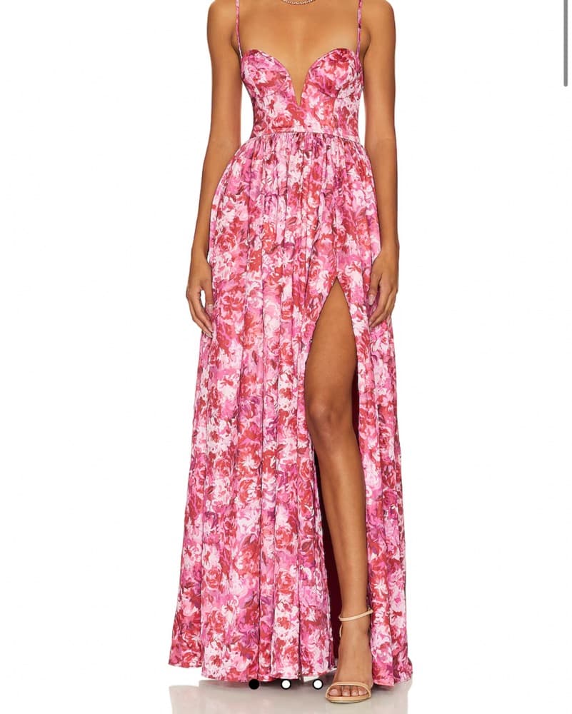 Lovers and Friends Mallory Gown - Image 1