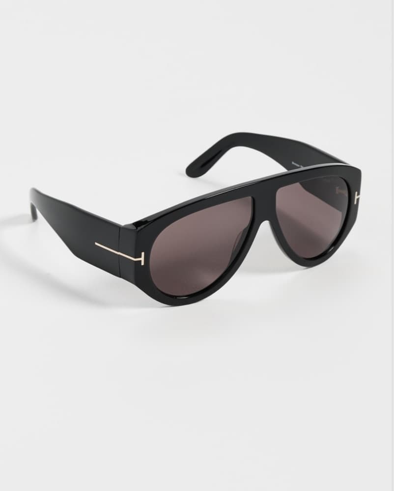 Tom Ford Black Bronson Sunglasses - Image 1