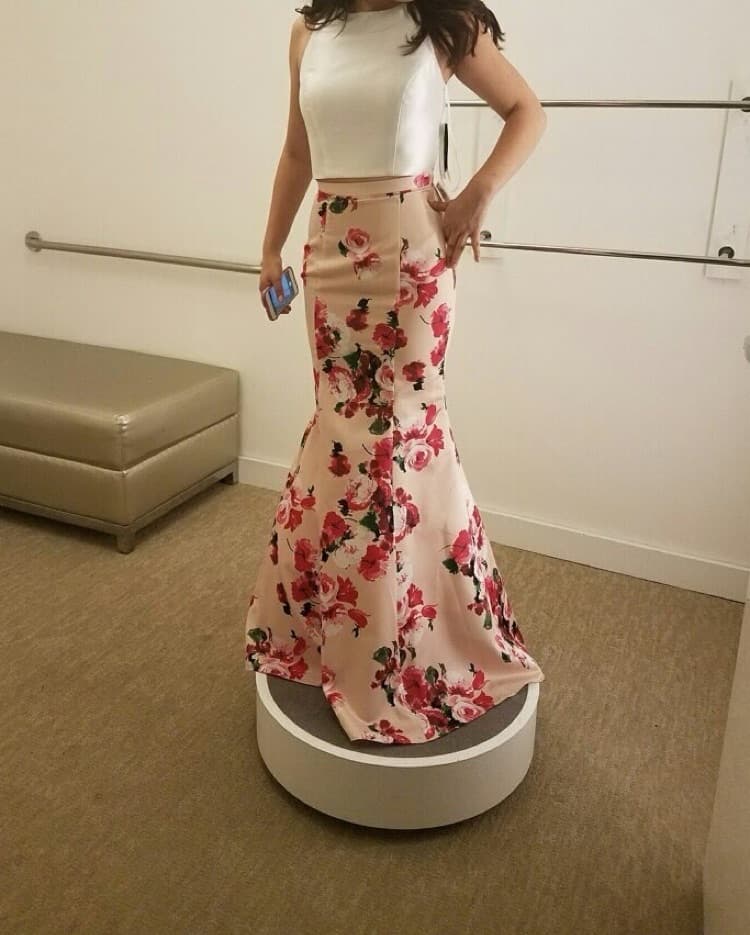 Two Piece Formal Dress - Nordstrom l - Image 2