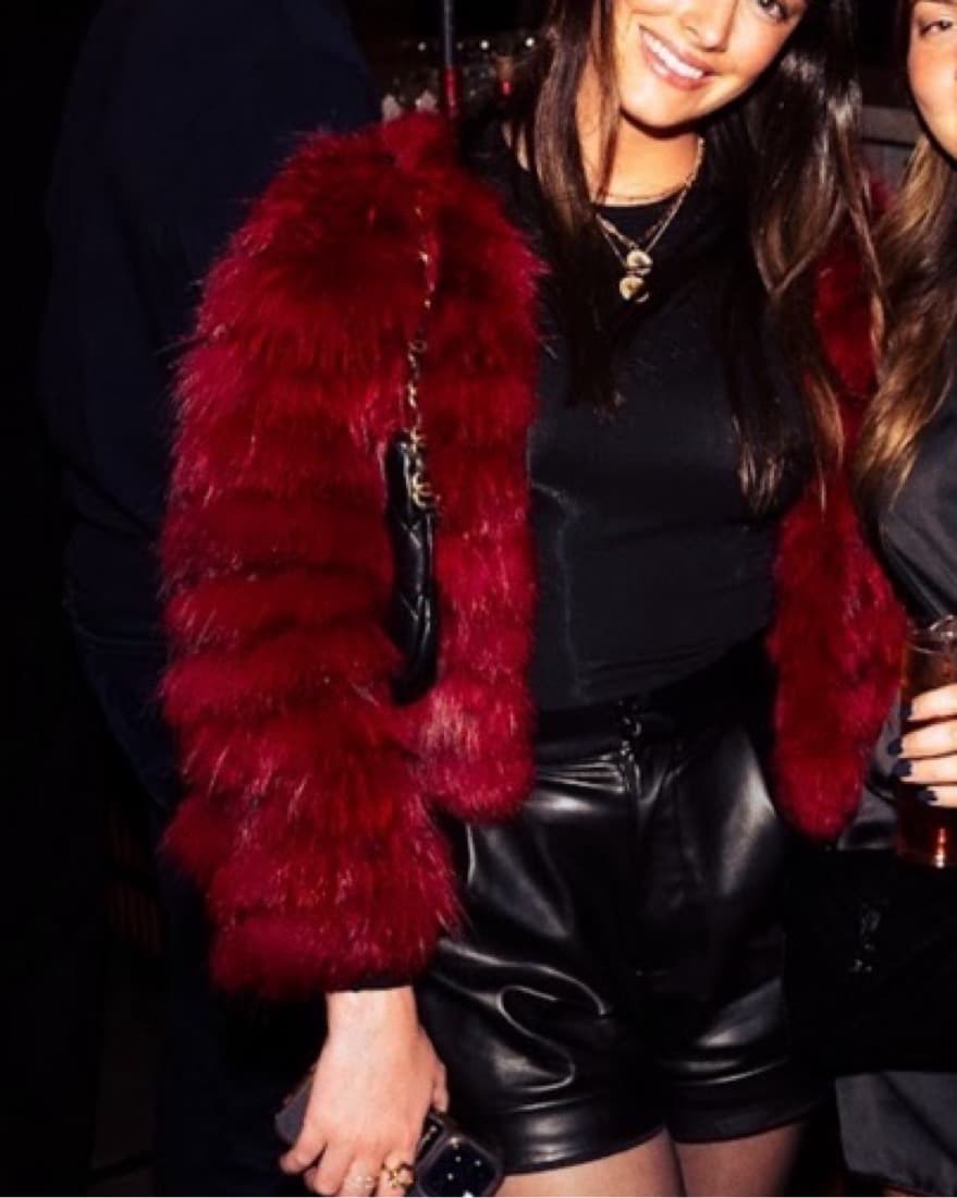 Alice & Olivia Fur Jacket  - Image 1