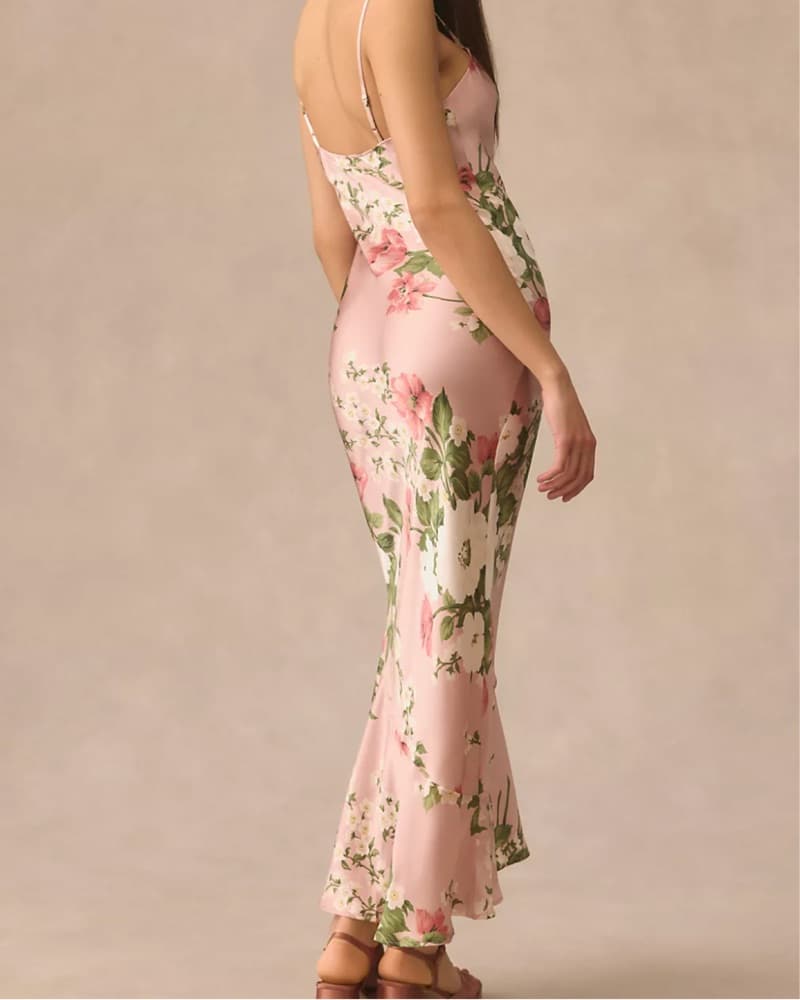 Reformation Parma Slip Dress - Image 2