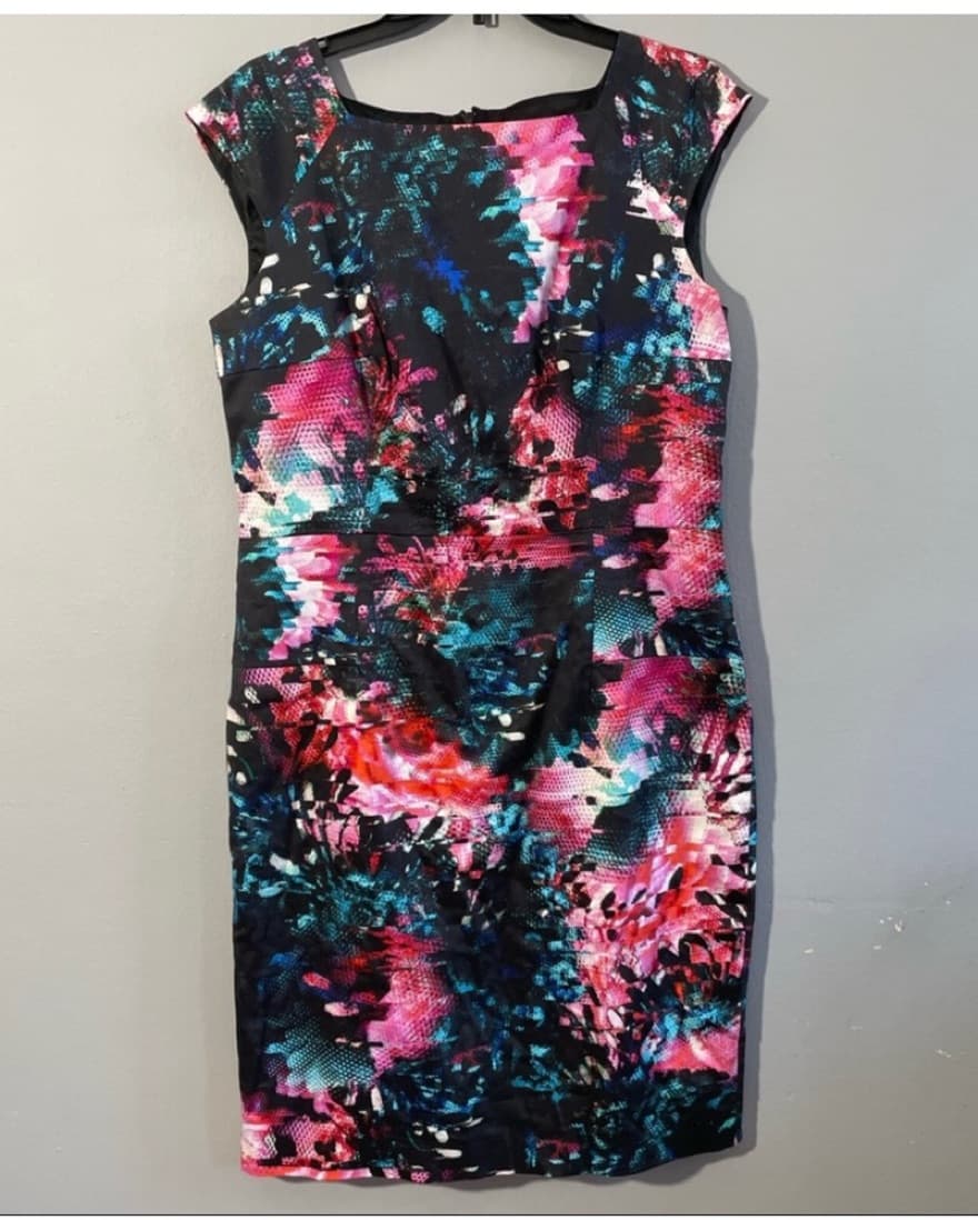French Connection Dress Size 12  - Image 4