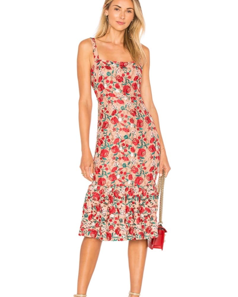 Lovers And Friends Revolve Midi Dress - Image 1