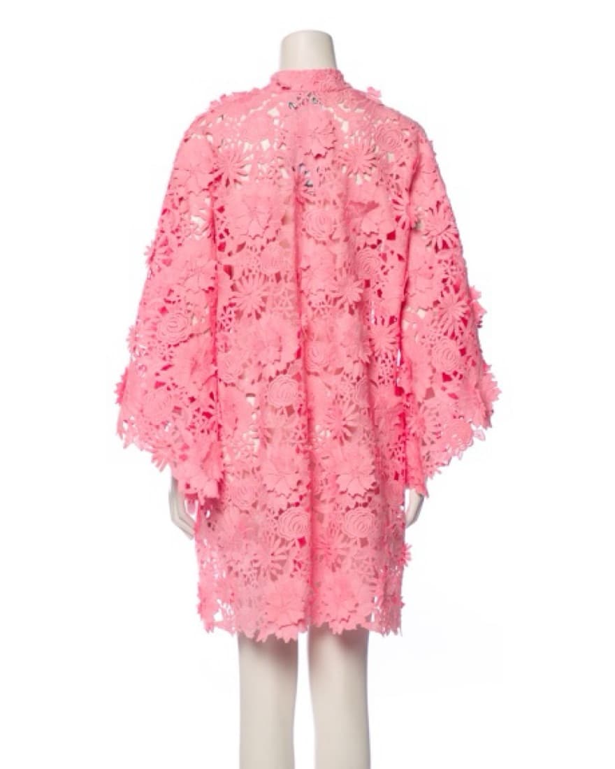 La Vie Floral Lace Caftan - Image 3