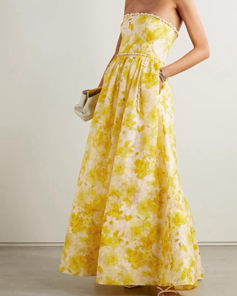 Zimmermann Wonderland Shell Gown - Image 1