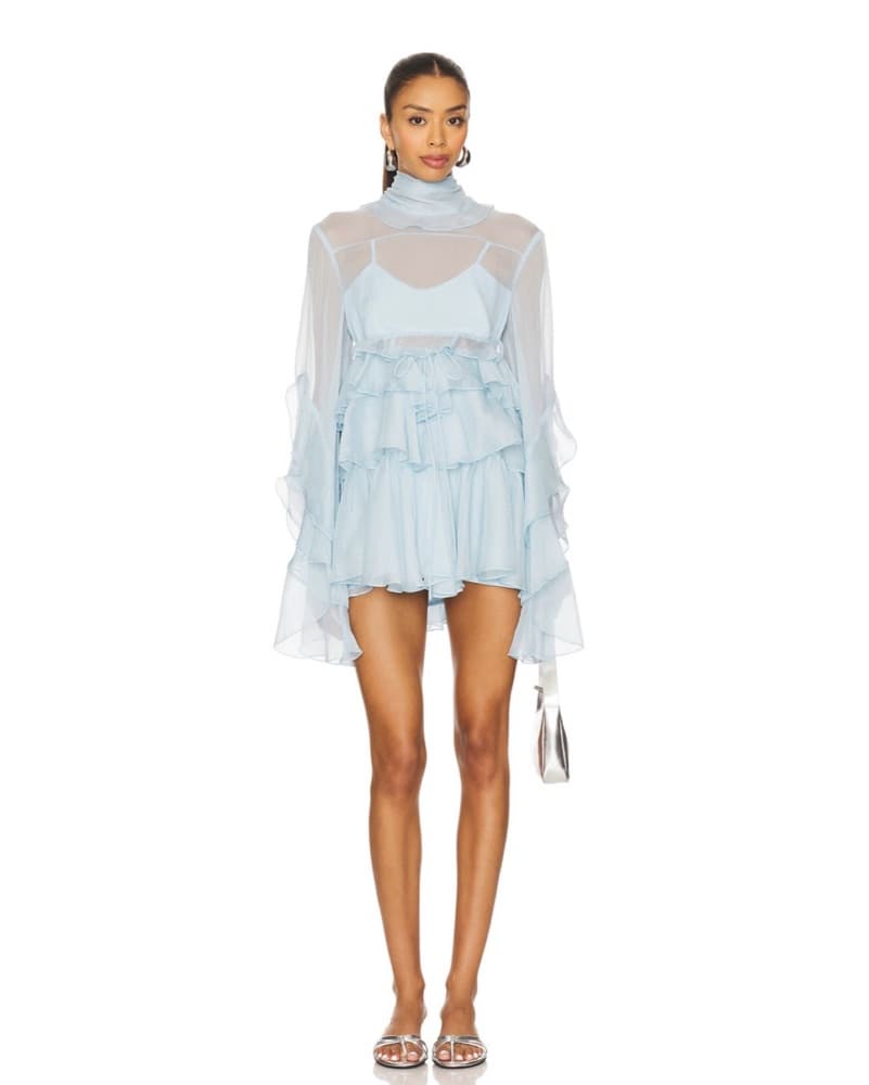 Free People Bardot Anyssa Mini Dress - Image 1