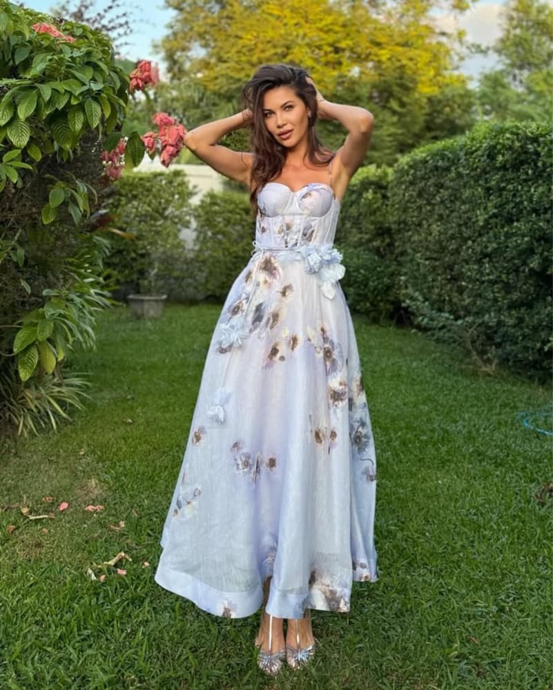 Zimmerman Lilac Picnic Dress - Image 1